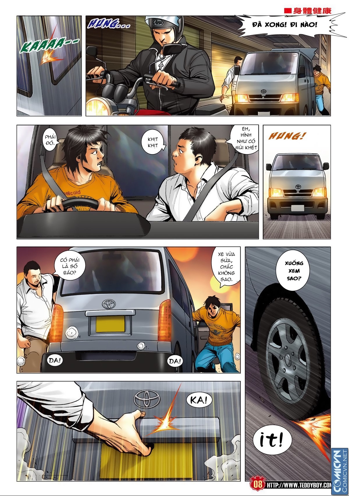 Người Trong Giang Hồ Chap 1581 - Truyen.Chap.VN